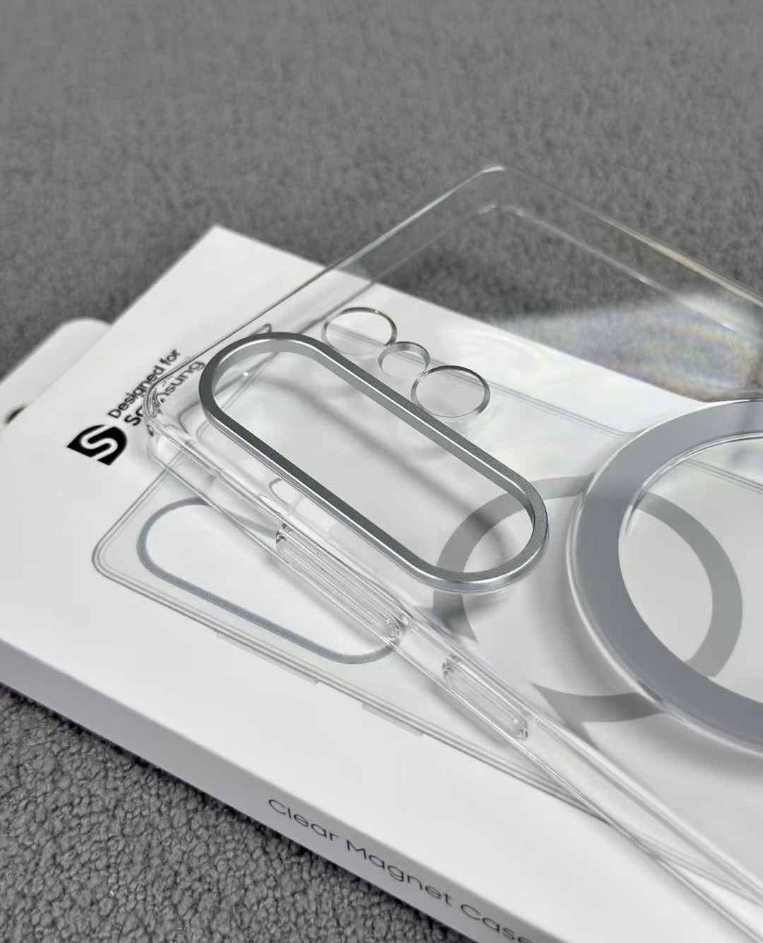 Samsung Original Clear Magnet Case High Quality S25/S25 Ultra