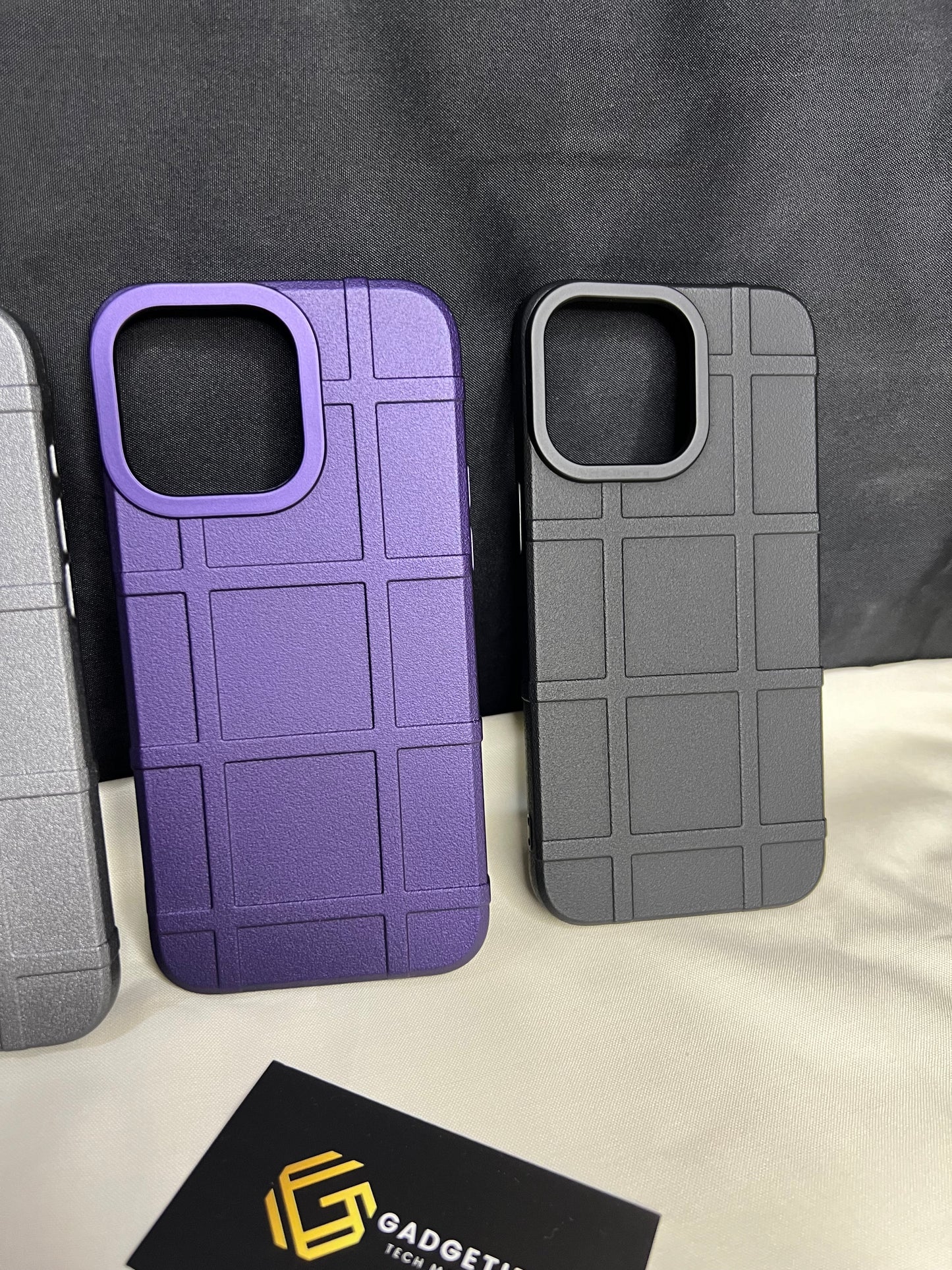 New Pattern Silicone Case iPhone & Samsung