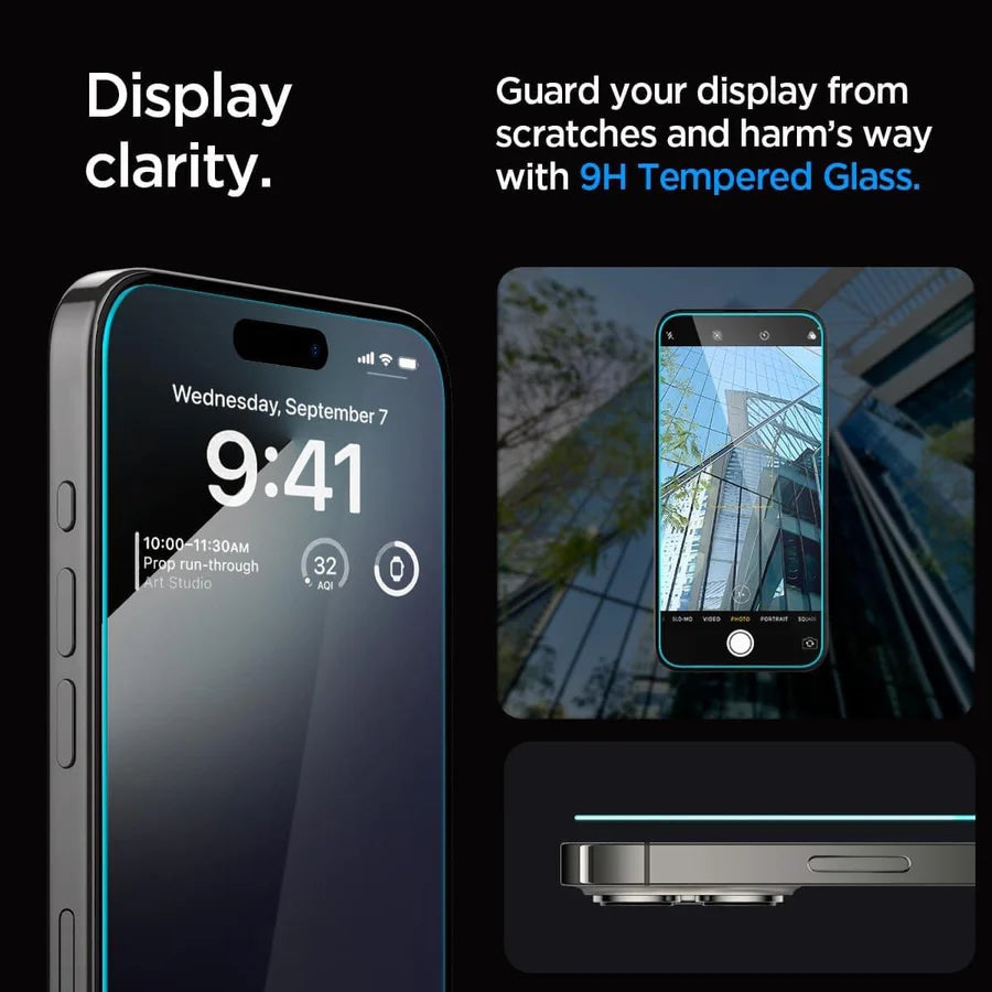 Spigen's GLAStR EZ Fit Screen Protector