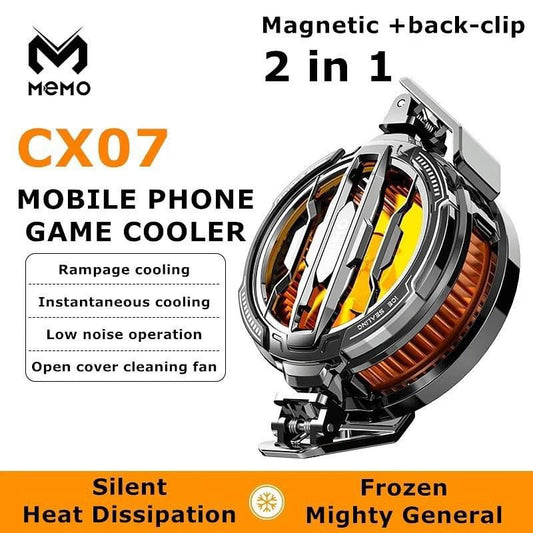 Memo CX07 Mobile Cooling Fan Magnetic