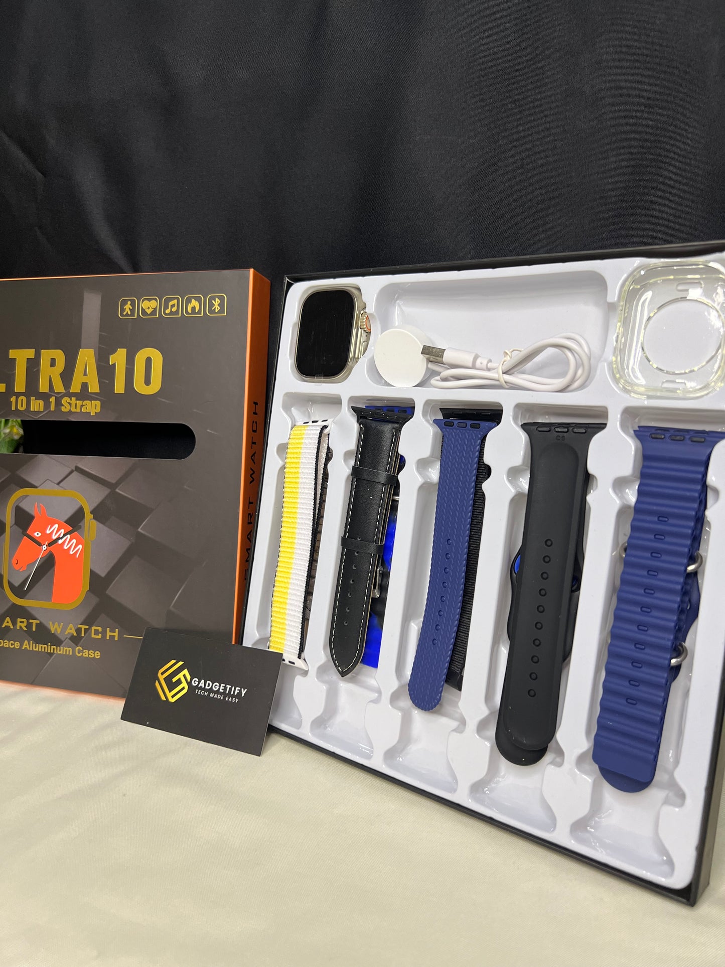 ULTRA 10 IN 1 STRAP SMARTWATCH