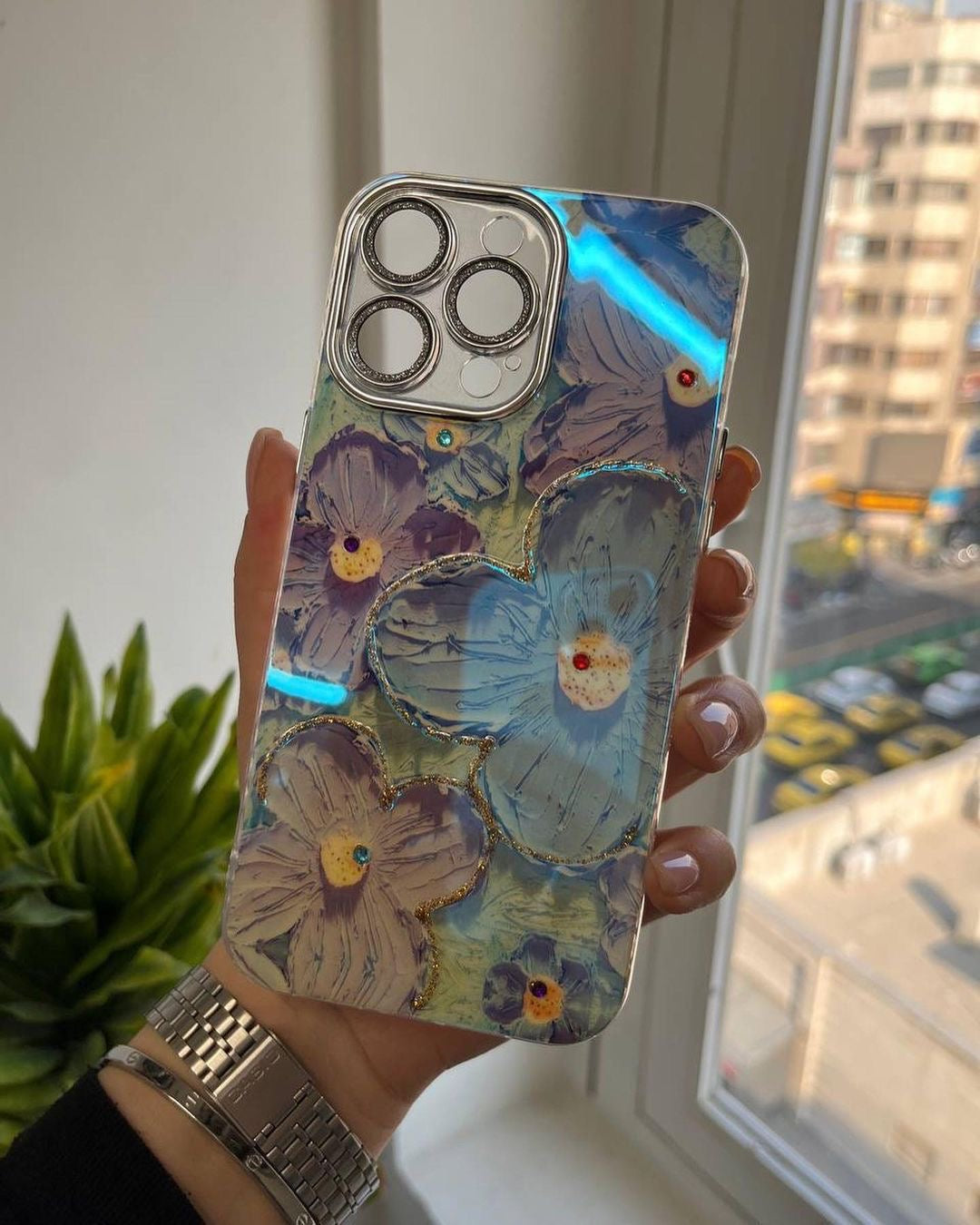 Flower Case iPhone (High Quality)