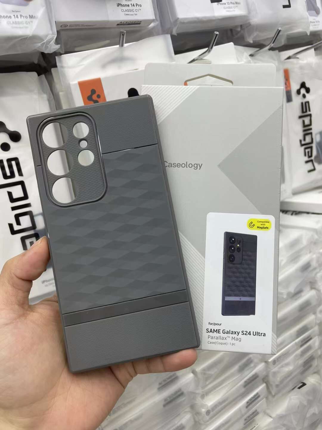 Caseology Branded S24 Ultra