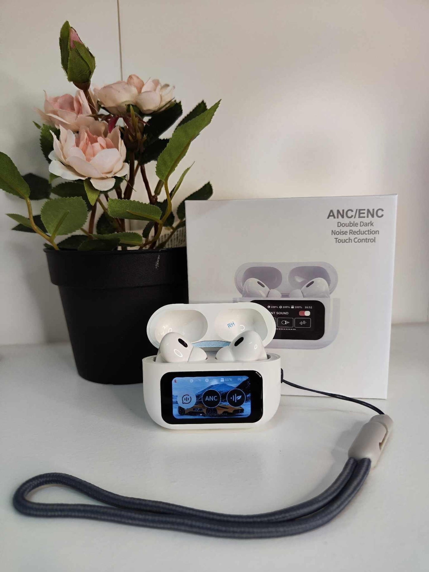 A9 Airpods Pro 2 Touch Screen ANC Bluetooth 5.4