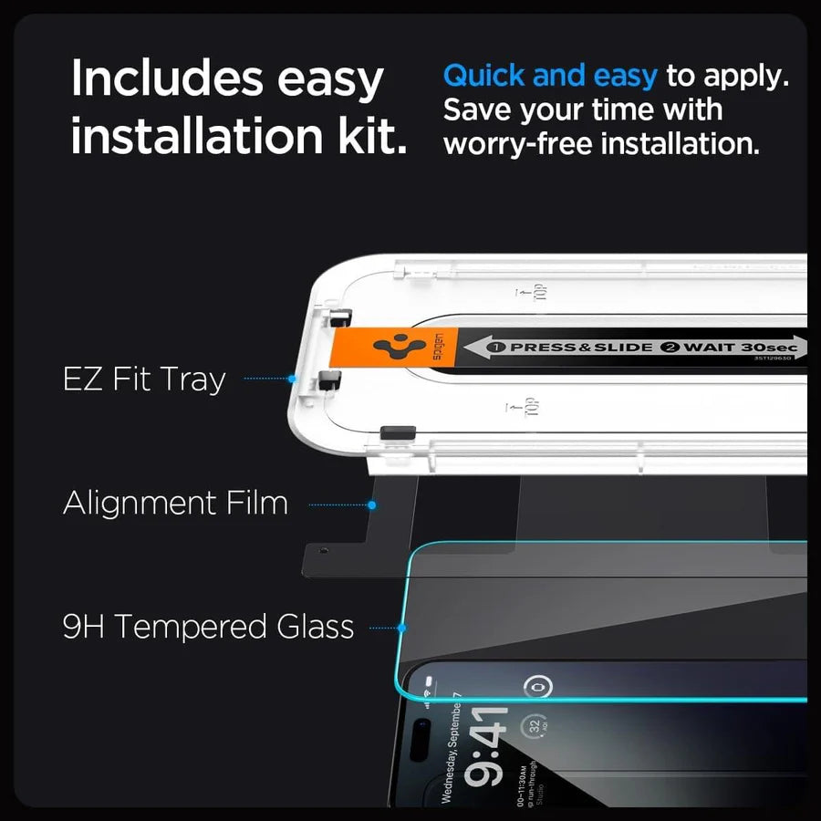 Spigen's GLAStR EZ Fit Screen Protector