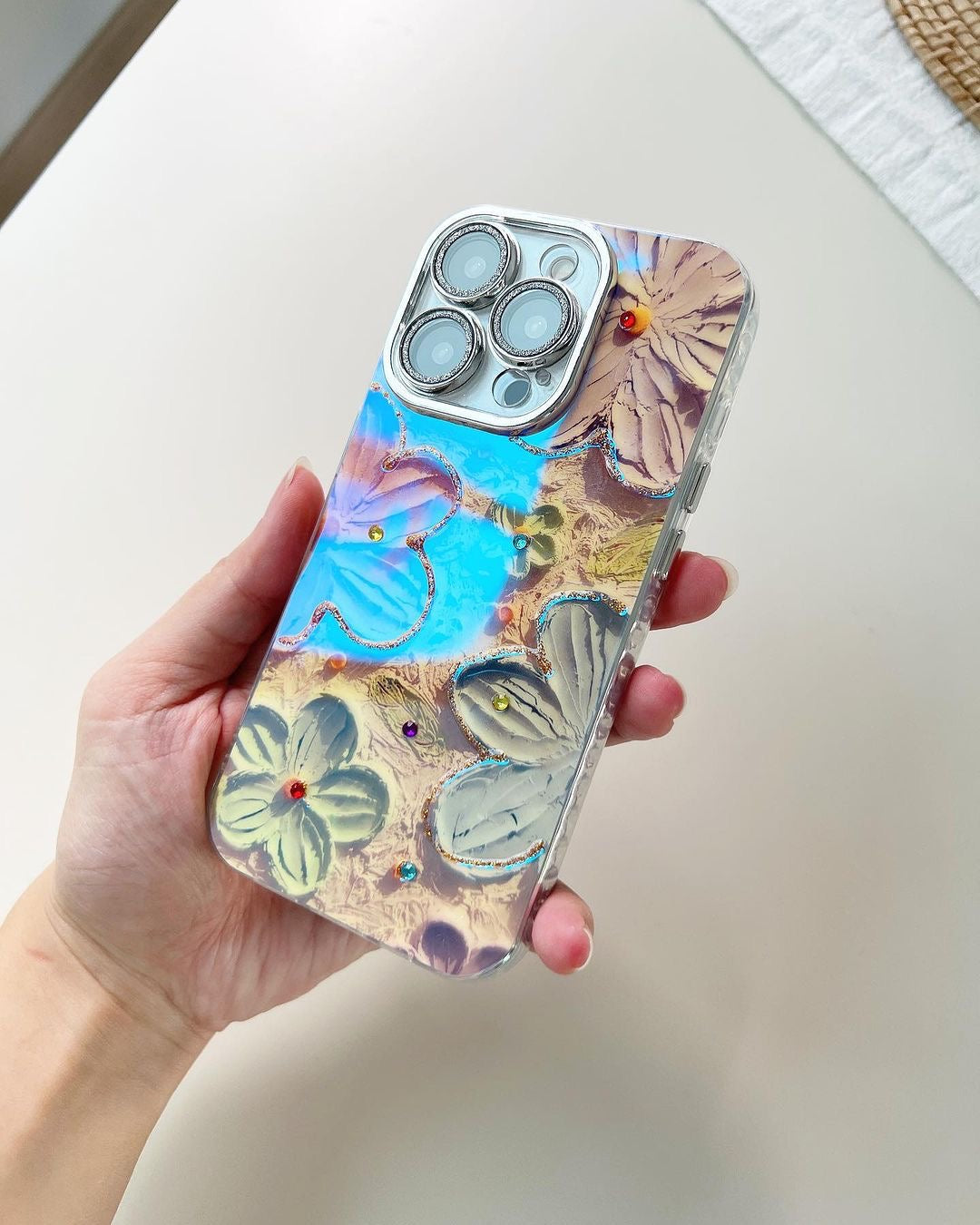 Flower Case iPhone (High Quality)