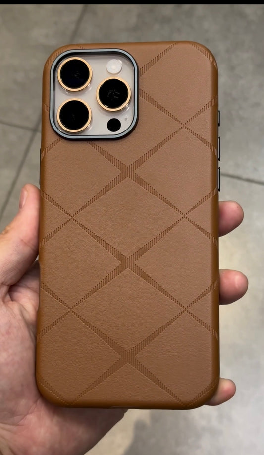 New Pattern Leather MagSafe