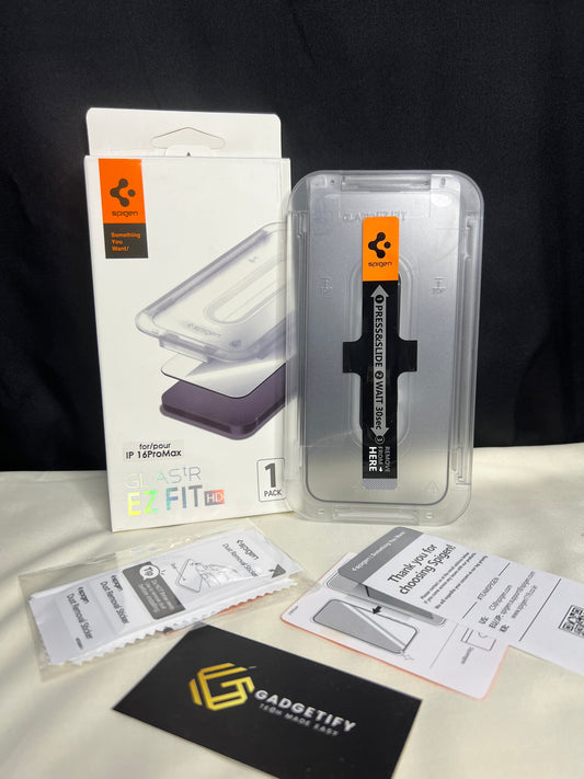 Spigen's GLAStR EZ Fit Screen Protector