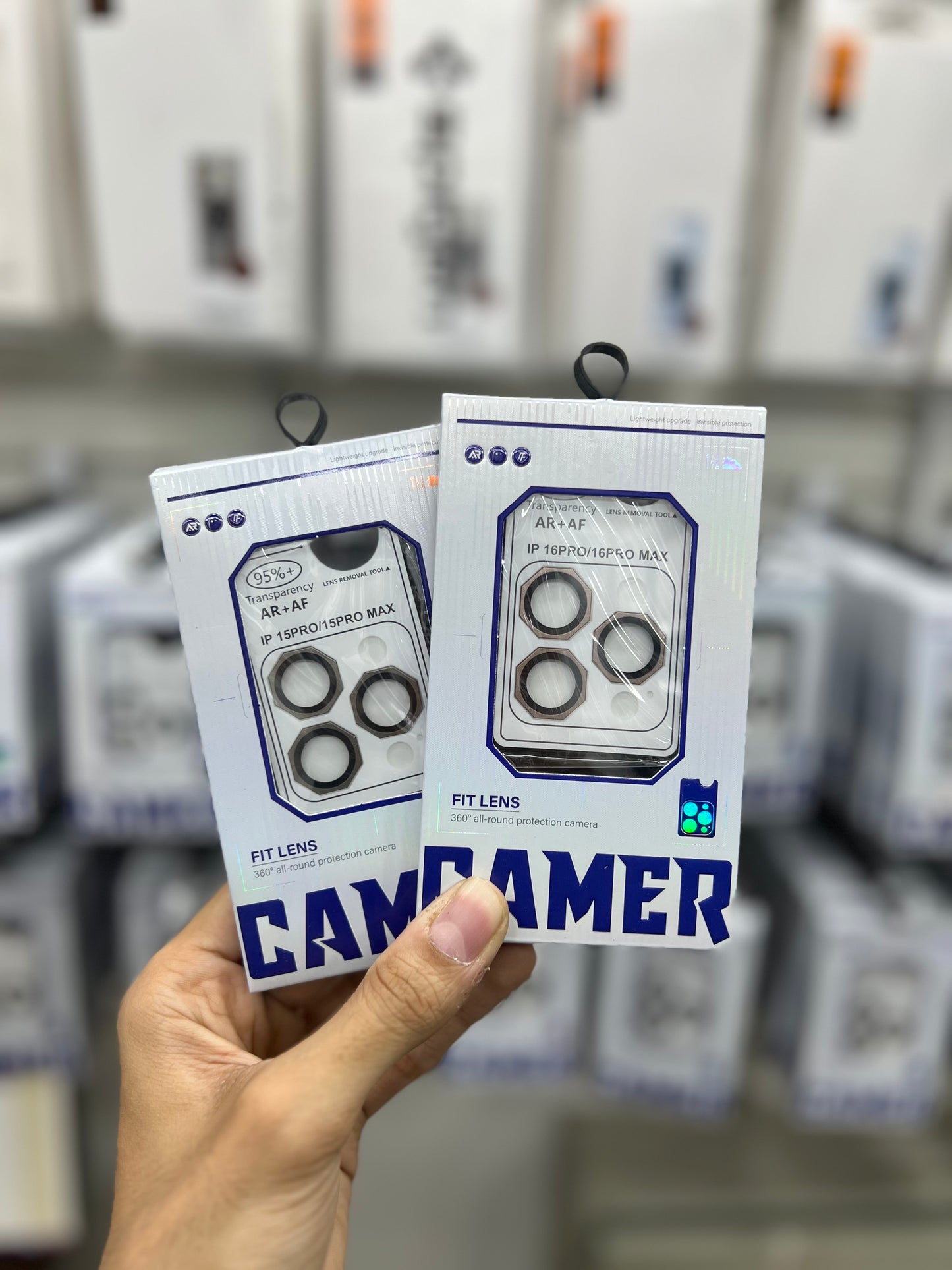 Premium Hexagon Camera Lens for 16 Pro Max/16 Pro/15 Pro Max/15 Pro/14 Pro Max/14 Pro