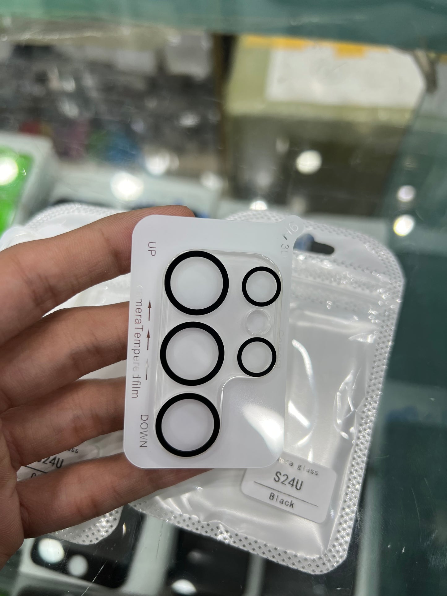 S24 Ultra Camera Glass Protector