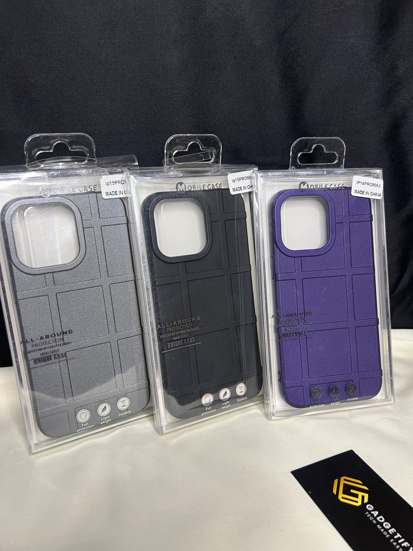 New Pattern Silicone Case iPhone & Samsung