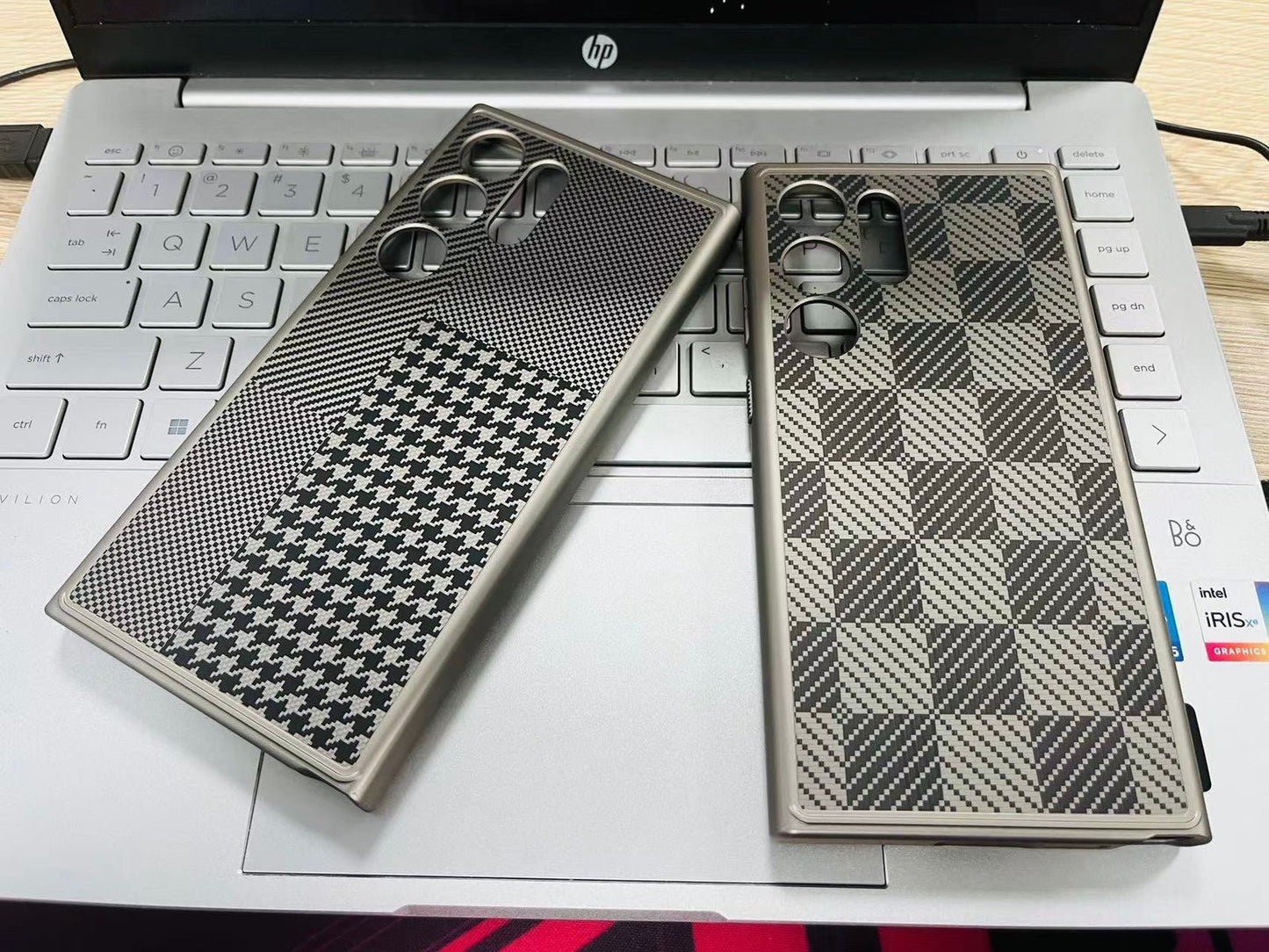 Carbon Pattern Case S24 Ultra