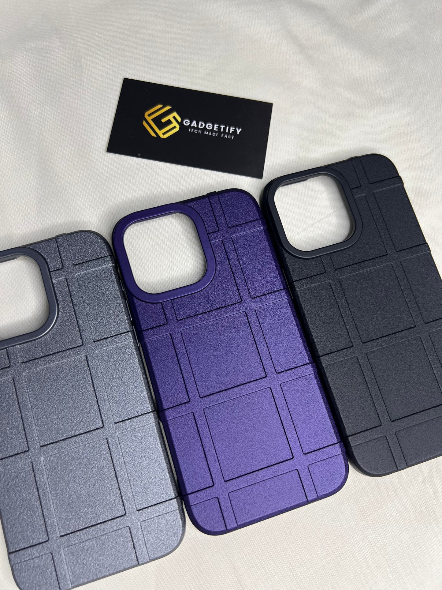 New Pattern Silicone Case iPhone & Samsung