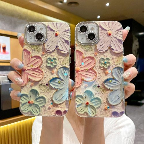 Flower Case iPhone (High Quality)