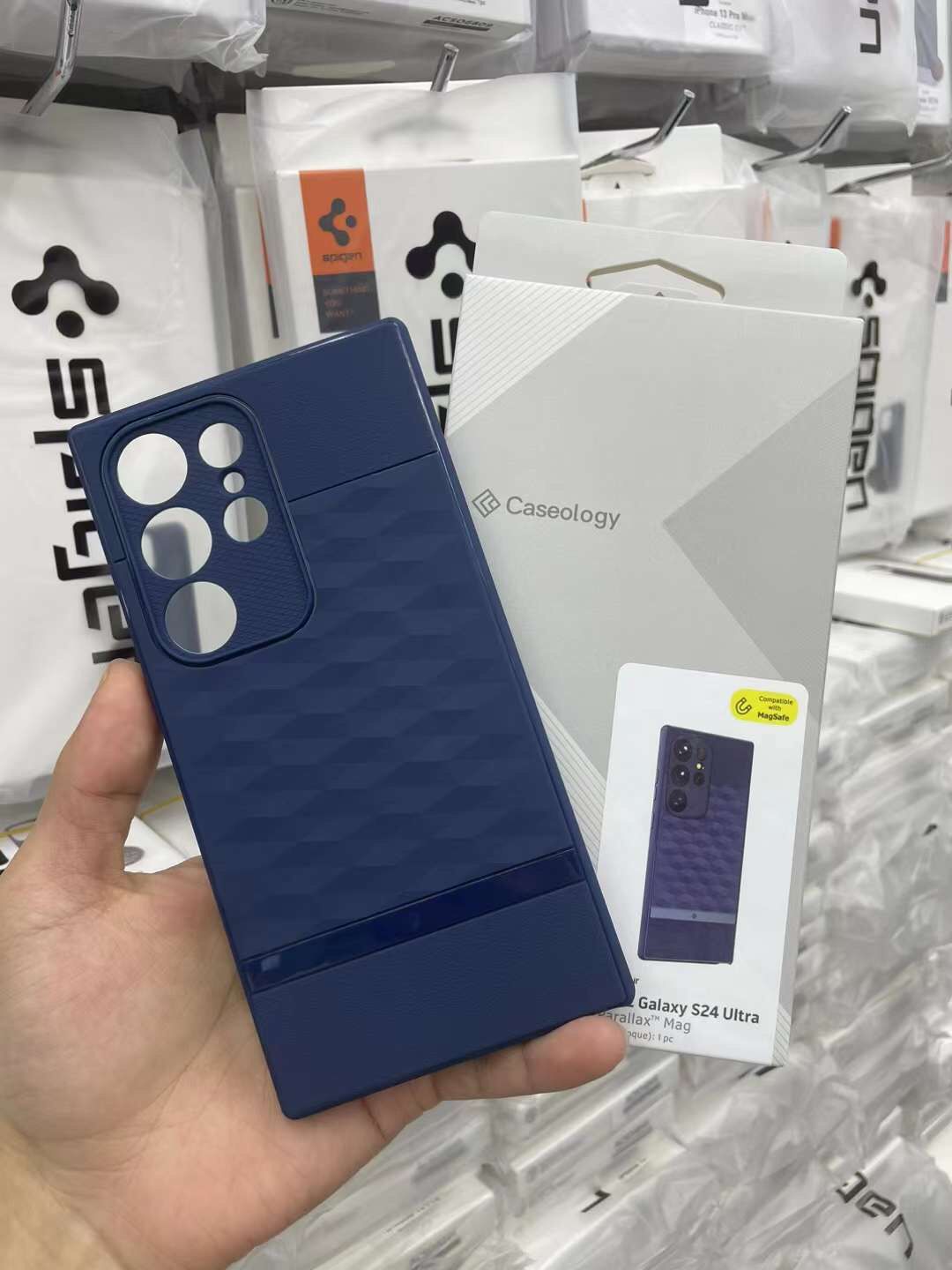 Caseology Branded S24 Ultra