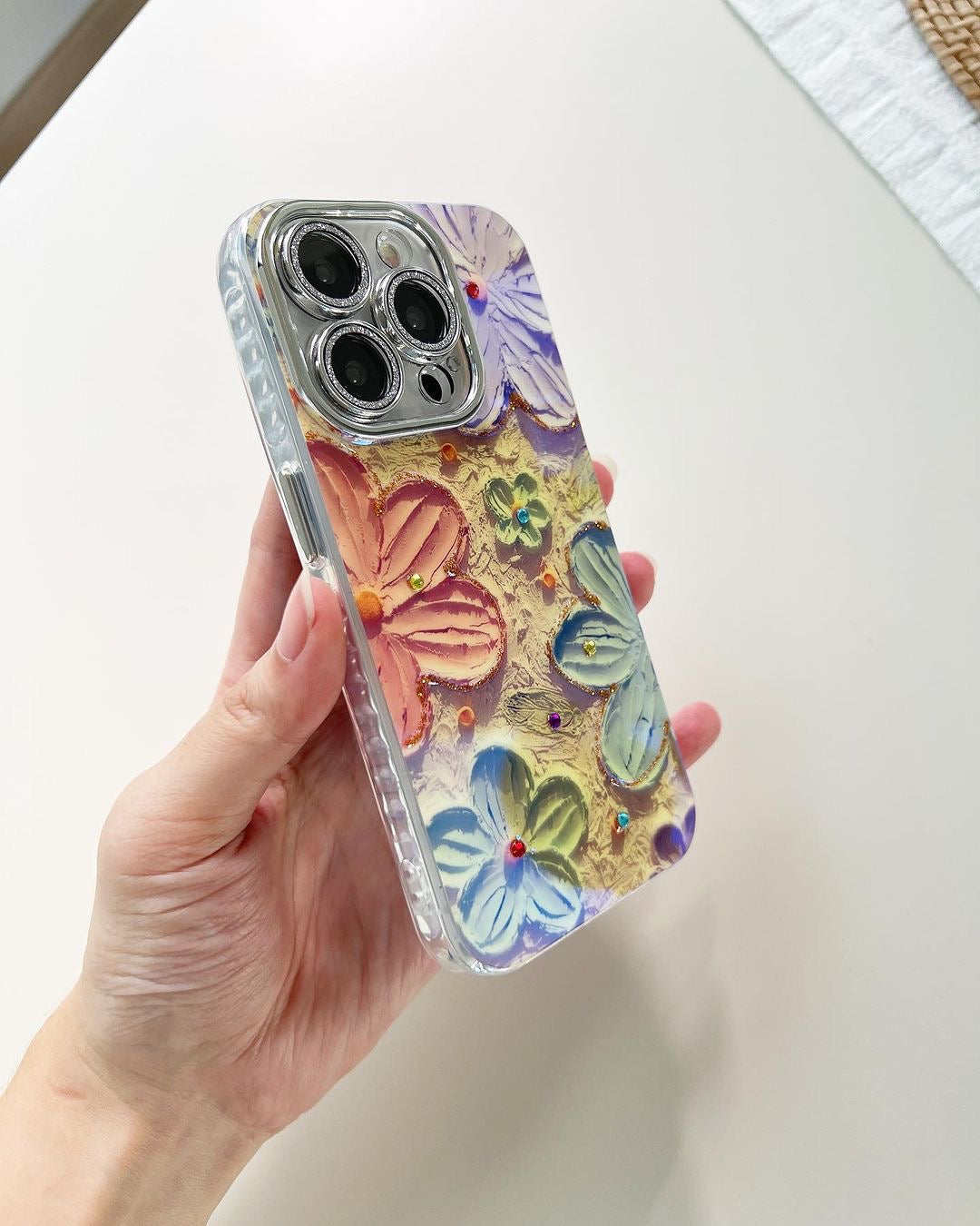 Flower Case iPhone (High Quality)