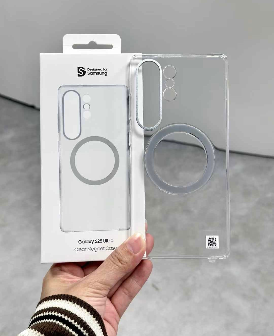 Samsung Original Clear Magnet Case High Quality S25/S25 Ultra