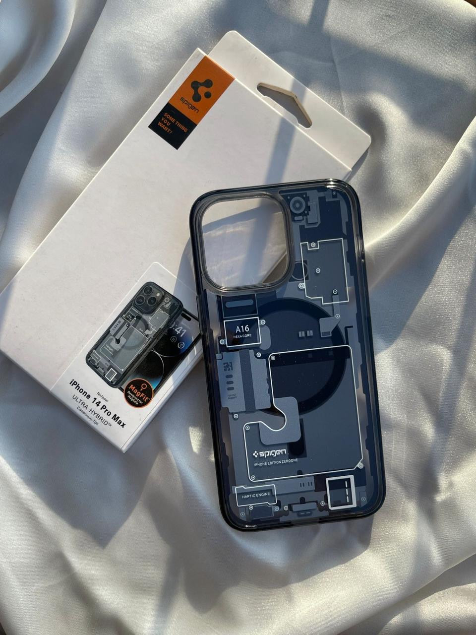 Hot Deal (Spigen Zero One Case & SPIGEN'S GLASTR EZ FIT SCREEN PROTECTOR)