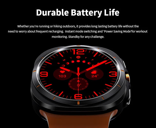 Galaxy Watch W7 Ultra Amoled Screen