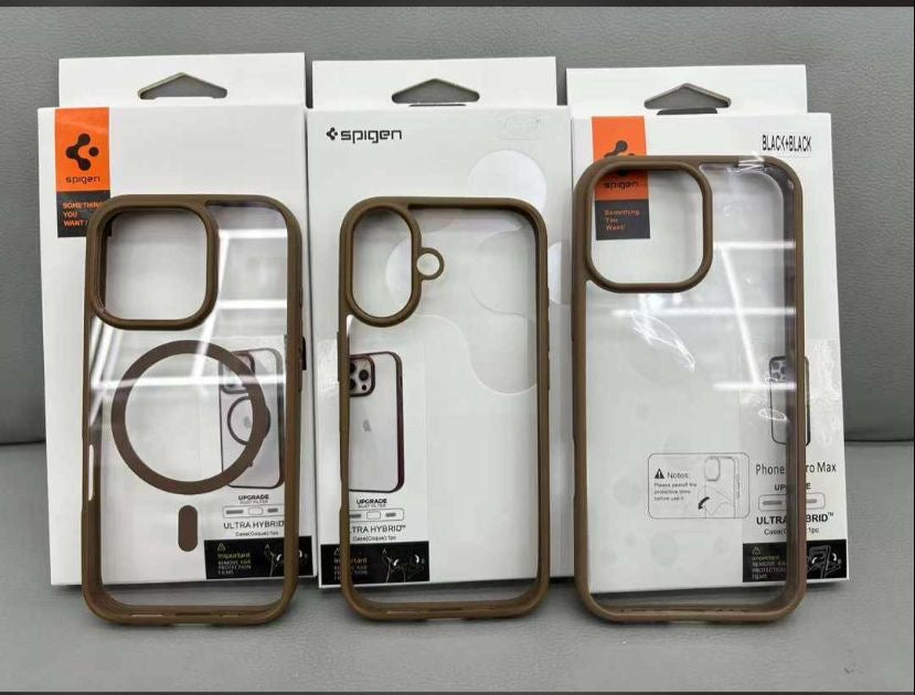 Spigen Boarder Case 16 Pro Max/16 Pro