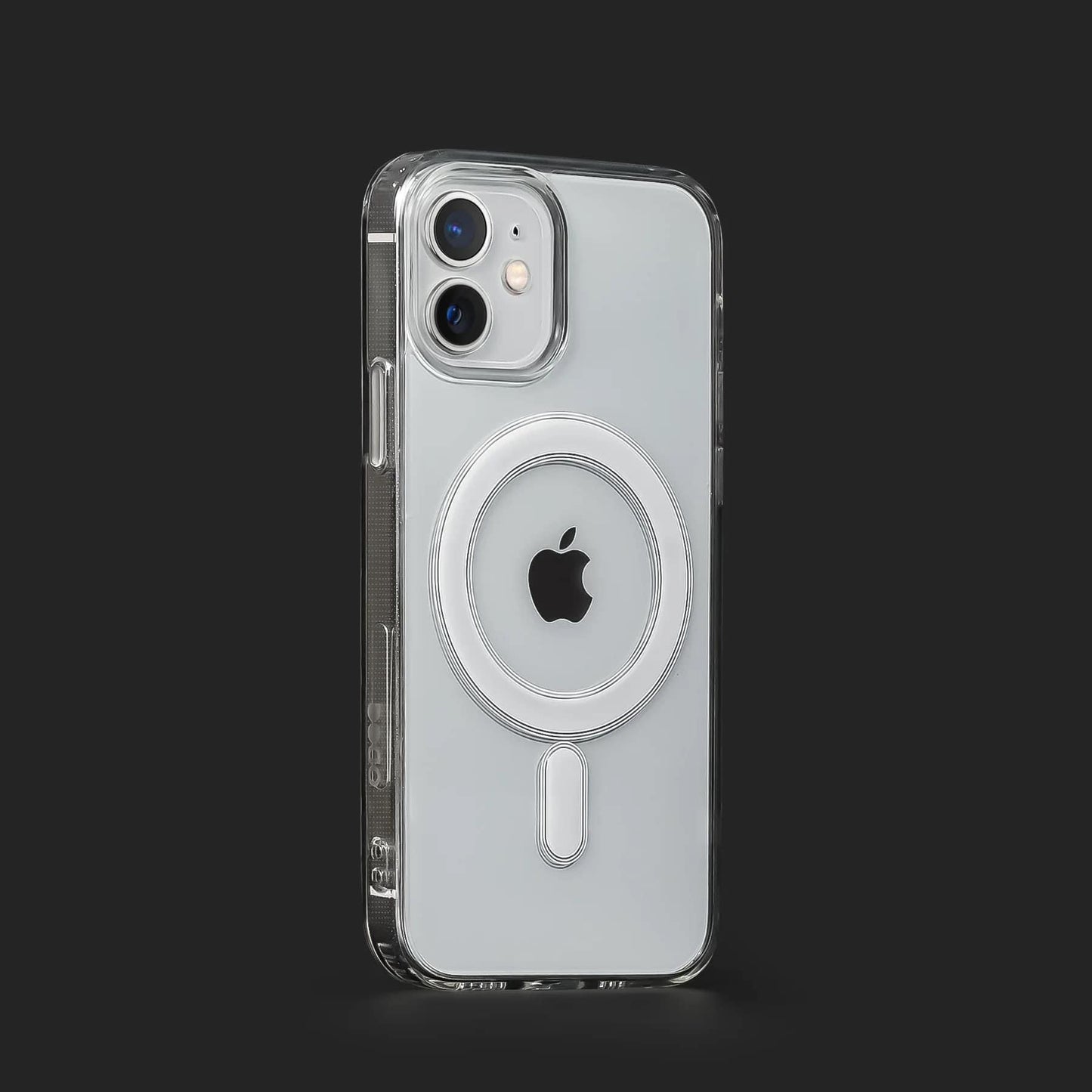 MagSafe Transparent Case iPhone - Samsung (High Quality)