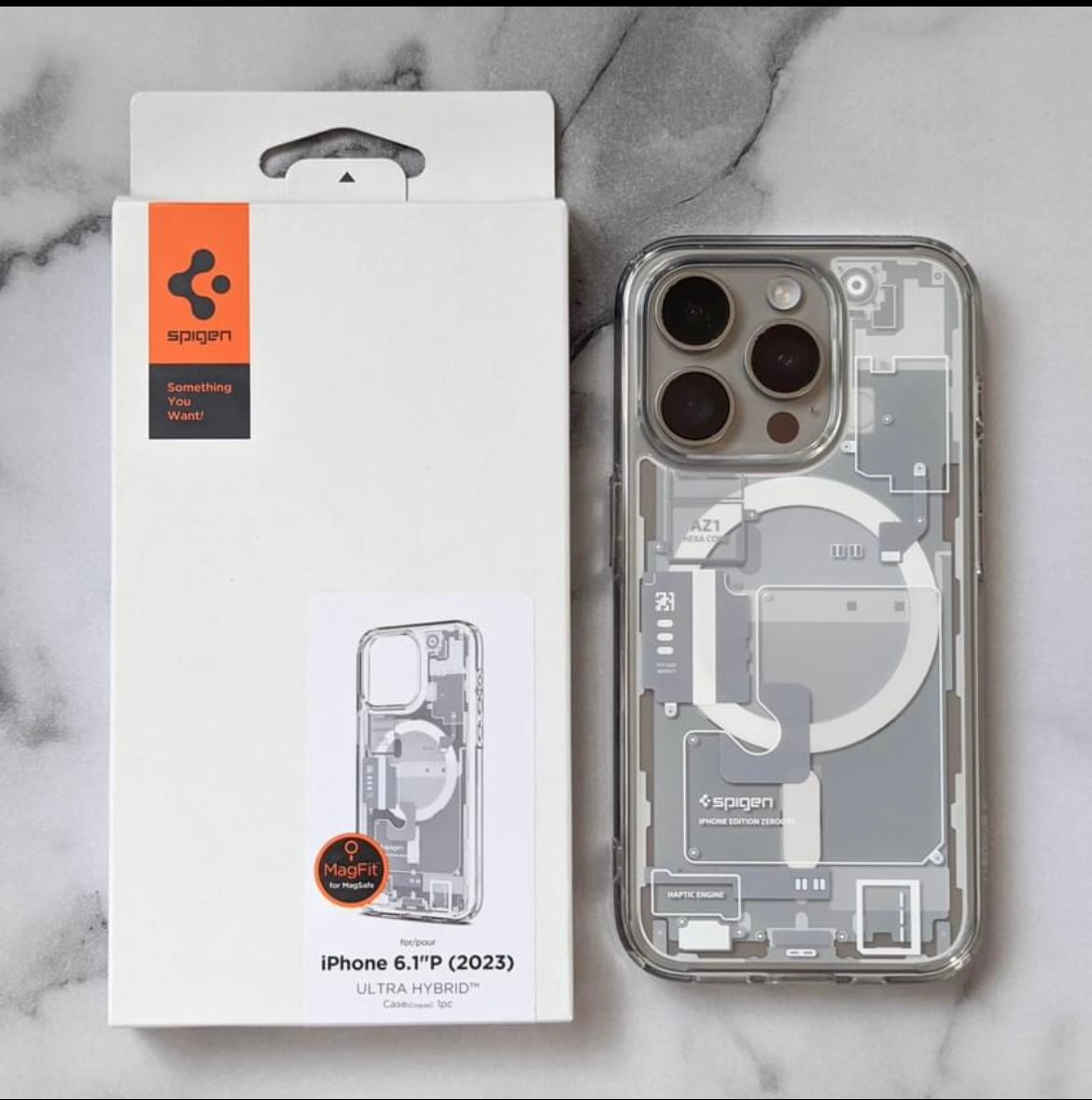 Spigen Zero-One Case for iphone | One of the Best Case in Pakistan