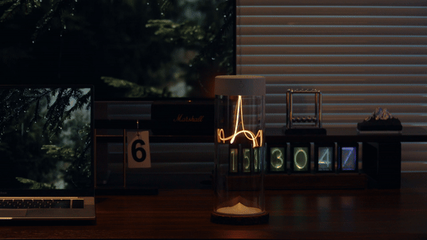 Fila Night Desk Lamp with Modern Design