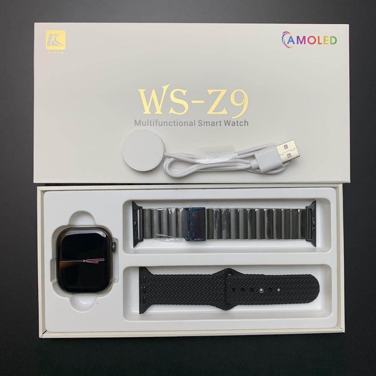 WS-Z9 Max Series Smart Watch