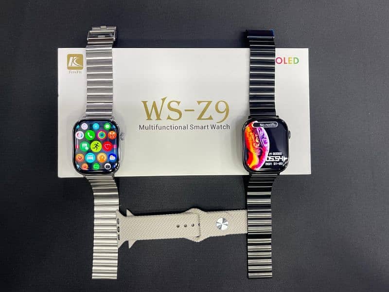 WS-Z9 Max Series Smart Watch